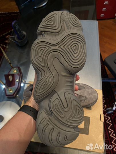 Adidas yeezy 500 оригинал