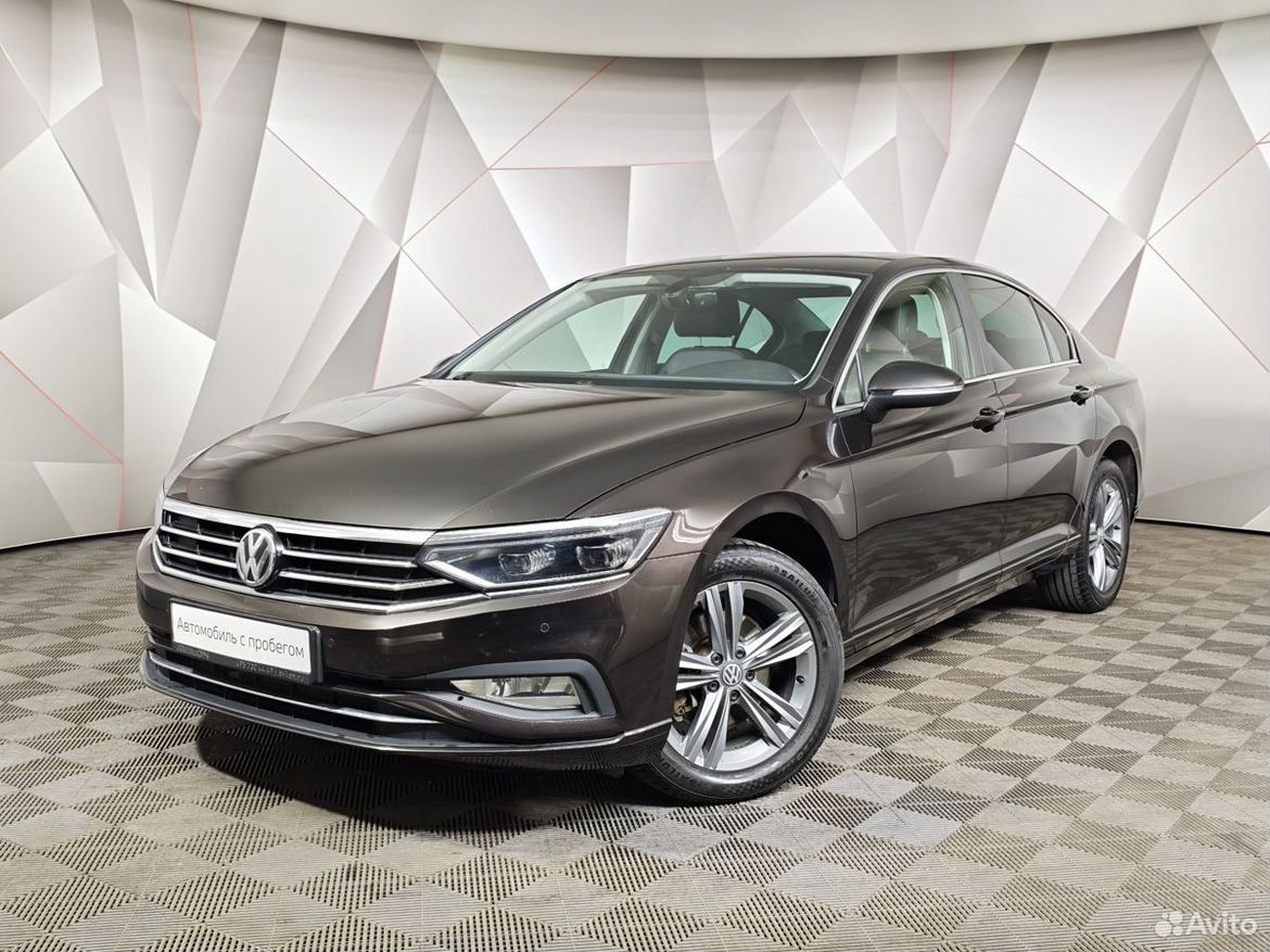 Volkswagen Passat 1.4 AMT, 2020, 114 496 км