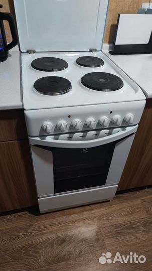 Газовая плита indesit