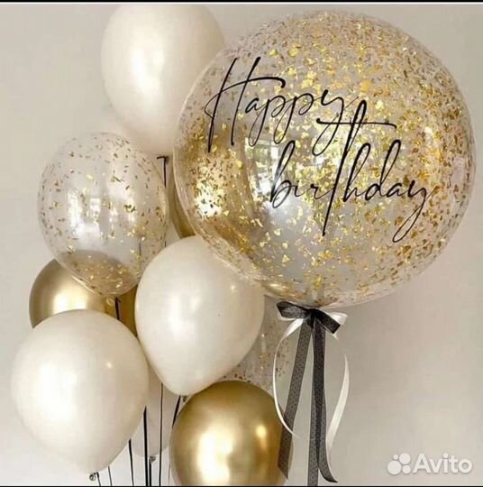 Гелиевые воздушные шары с доставкой
