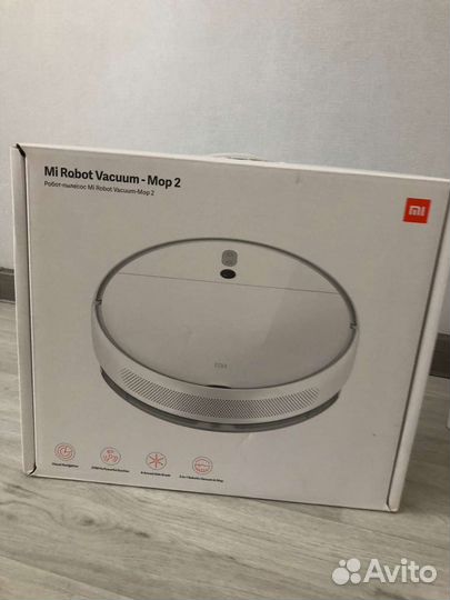 Xiaomi mi robot vacuum mop 2