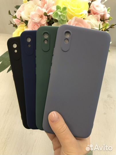 Чехол силиконовый Xiaomi Redmi 9A