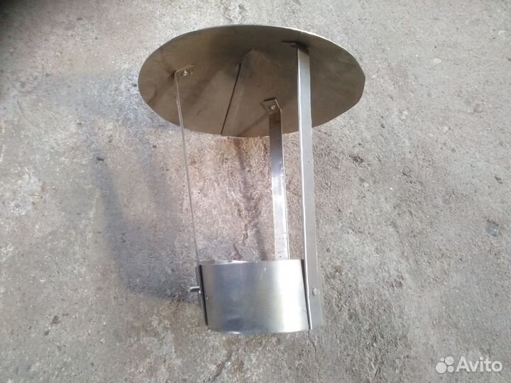 Грибок на трубу