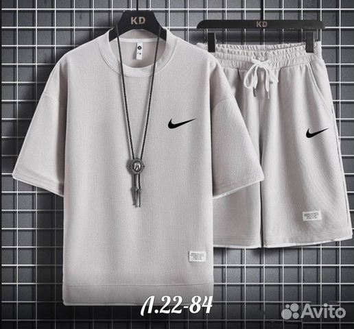 Спортивный костюм мужской новый Nike летний объявление продам
