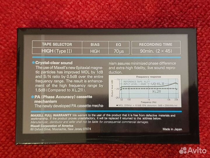 Аудиокассеты новые Basf, Raks, maxell