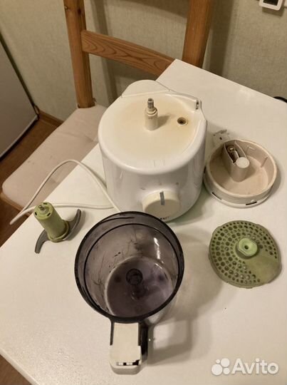 Пароварка блендер 2 в 1 Philips Avent на запчасти