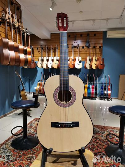 Классическая гитара 3/4 новая