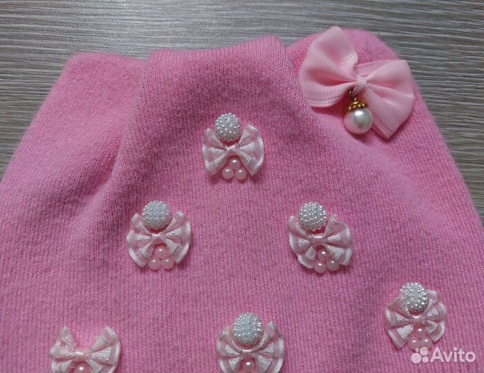 Красивая шапочка на 3-4 годика