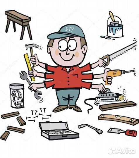 Услуги сантехника, электрика, ремонт кв