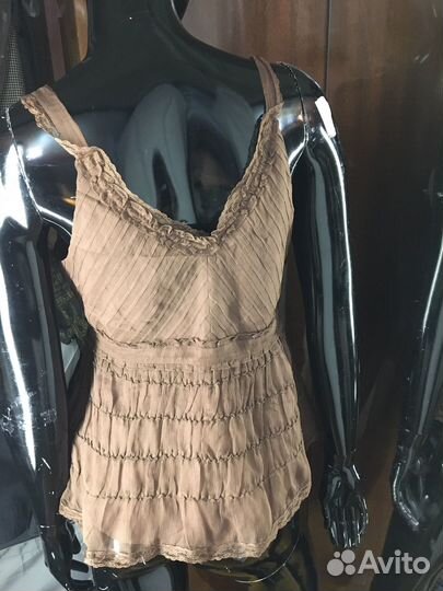 Шелковый топ италия sm
