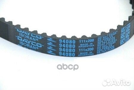 DY94080 ремень грм 111x200 Opel Astra/Vectra/O
