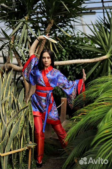 Японский,китайский костюм