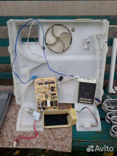 Запчасти от холодильника Samsung rl34egsw