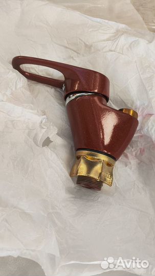 Смеситель Альфа 27 Красный мрамор