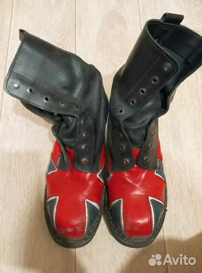 Ботинки высокие Ranger Great Britain 9 колец