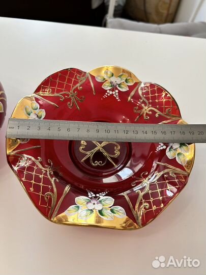 Богемия Конфетница и фруктовница