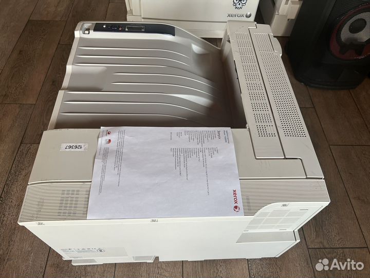 Цветной принтер Xerox Phaser 7500dn