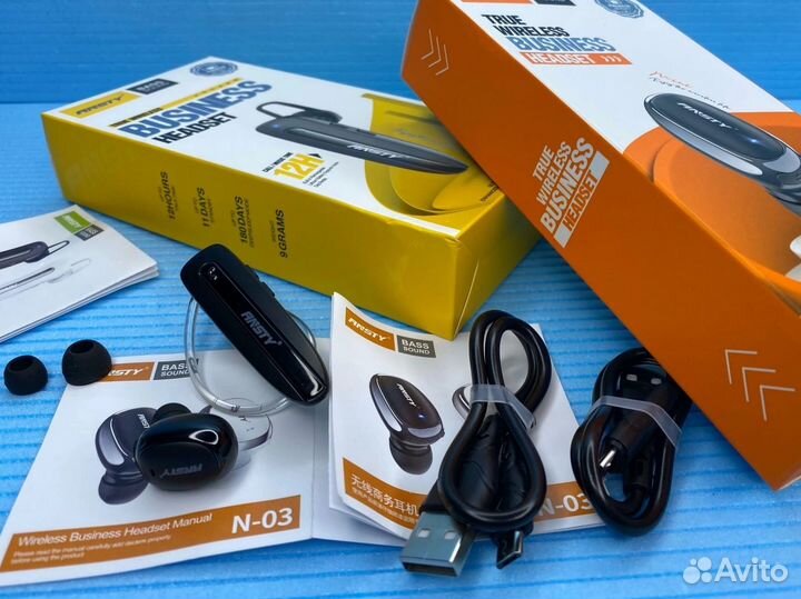 Гарнитура Ansty Блютуз наушник для звонков