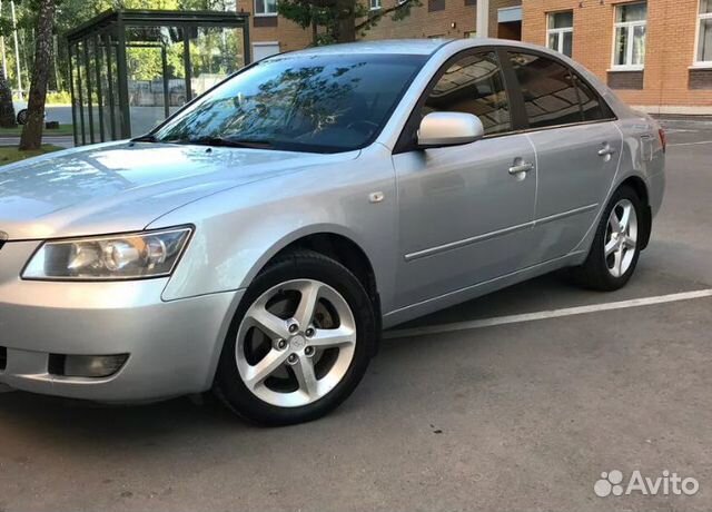 Бампер Hyundai Sonata NF 2005-2010