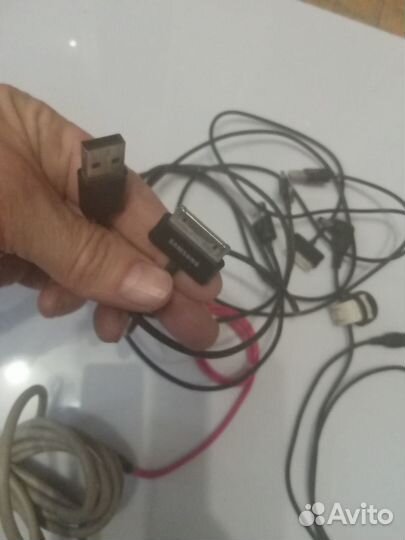 Кабели RS-232 COM и др. к компьютеру