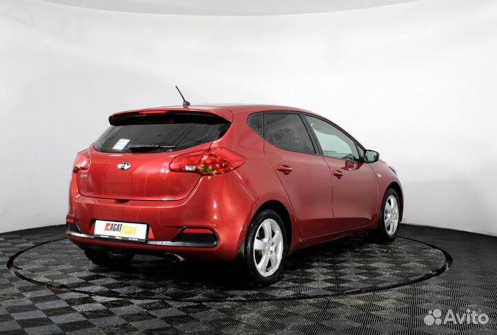 Kia Ceed 1.6 МТ, 2013, 291 399 км