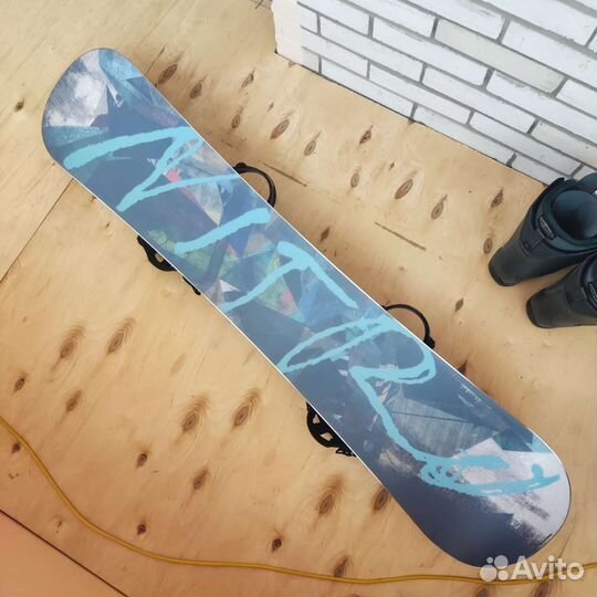 Сноуборд, nitro fate, крепления nitro lynx