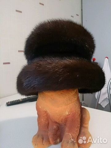 Норковая шапка