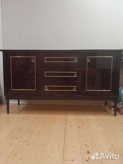 Антикварная мебель красное дерево