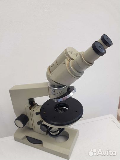 Микроскоп СССР ломо ау-12