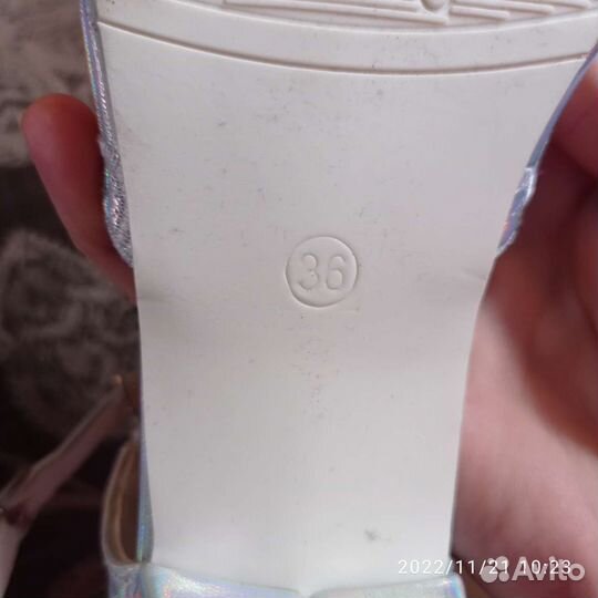 Туфли подростковые