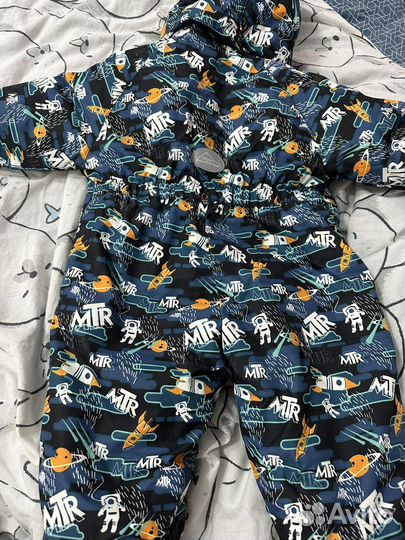 Зимний комбинезон 74 для мальчика