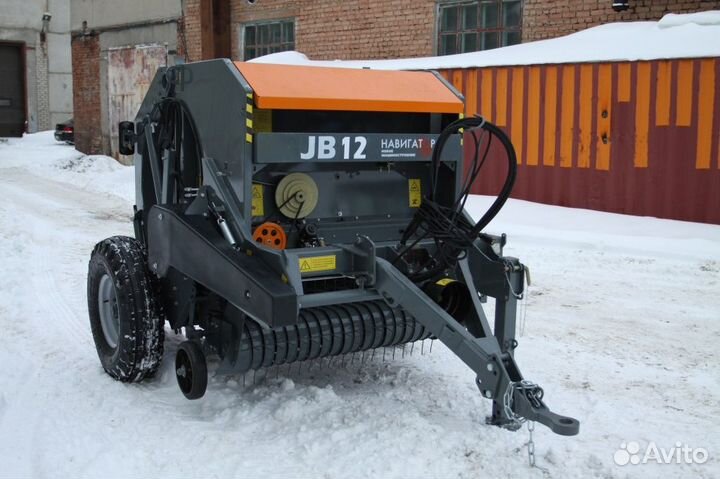 Пресс-подборщик Навигатор-НМ JB-12, 2022