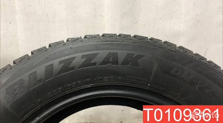 Bridgestone Blizzak DM-V2 225/65 R17 102Q