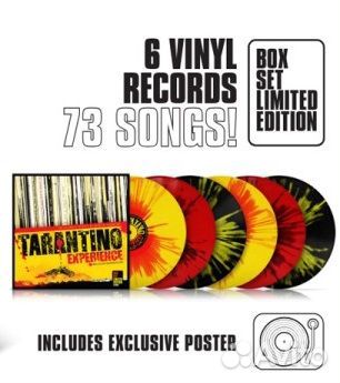 Various Artists - The Tarantino Experience Box Set (coloured) (1 LP)