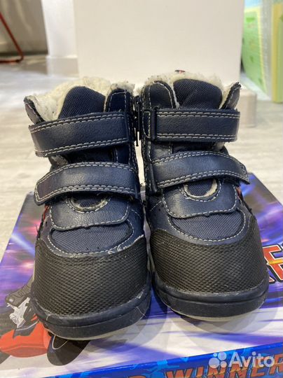 Ботинки для мальчика 24 размер