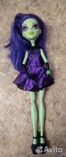 Кукла Монстер Хай Аманита Найтшейд