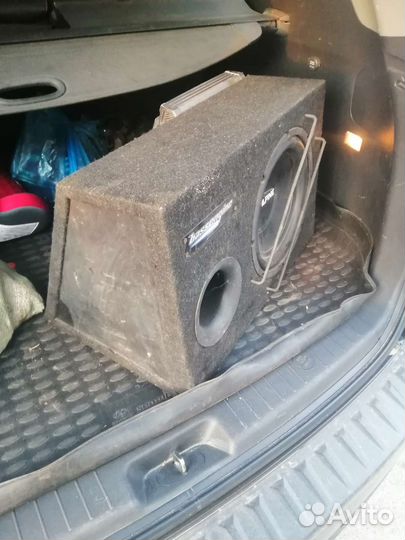 Сабвуфер alpine