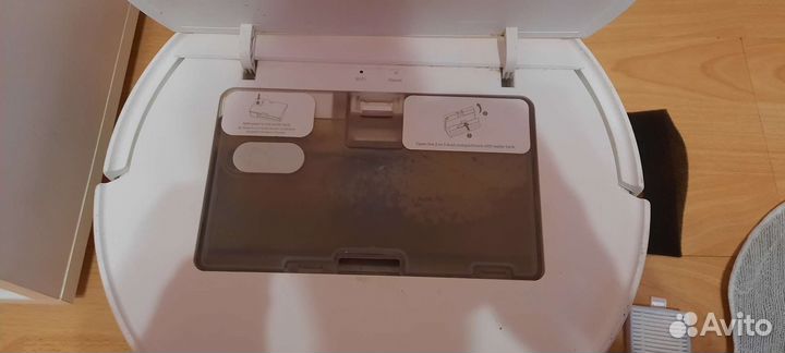 Робот пылесос xiaomi моющий