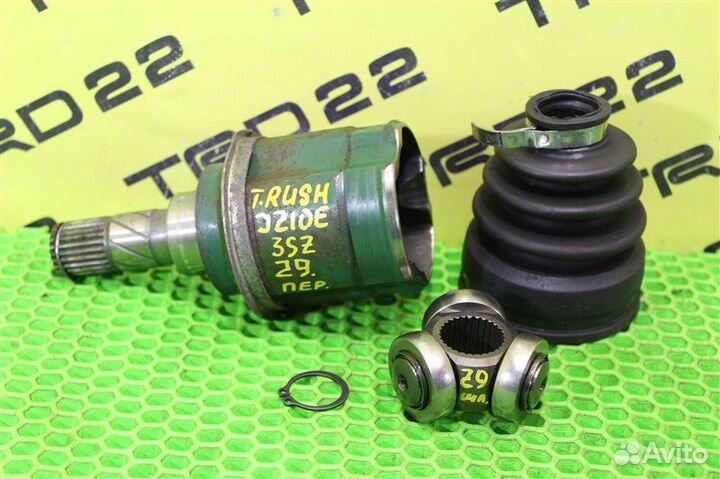 Шрус внутренний передний левый Toyota Rush J210E