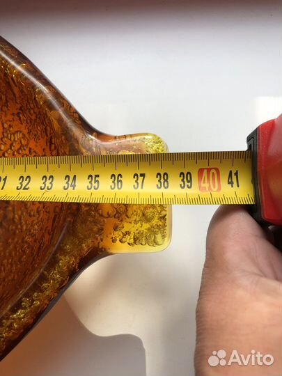 Конфетница фруктовница СССР вспененное оргстекло