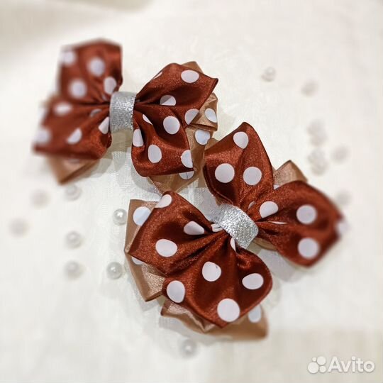 Бантики ручной работы