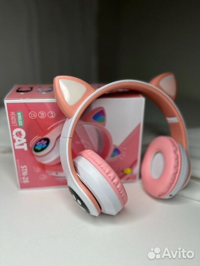 Детские наушники светящиеся