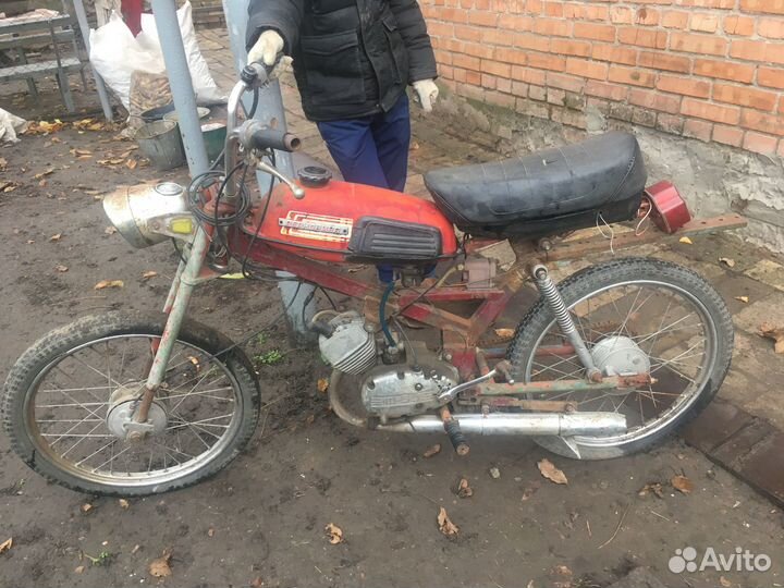 Мопед Верховина