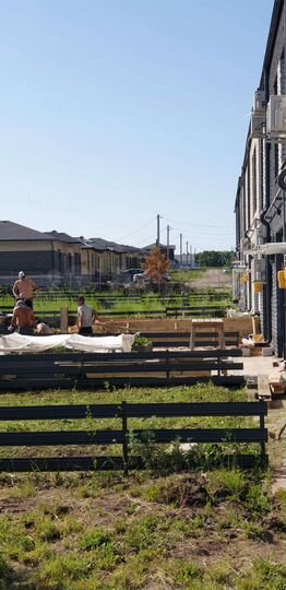 Таунхаус 89,7 м² на участке 3,3 сот.