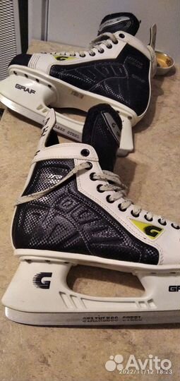 Коньки Graf Ultra F10 41й размер