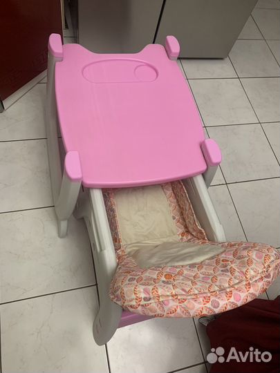 Стульчик для кормления трансформер в идеале. Торг