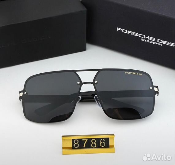 Солнцезащитные очки porsche design новые