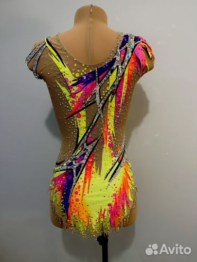 Купальник для художественной гимнастики