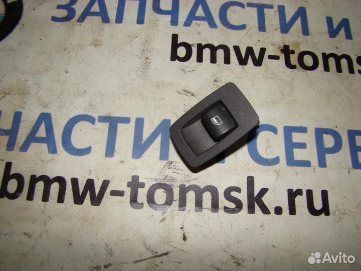 Кнопка заднего стеклоподъемника BMW X3 E83 2004 (К