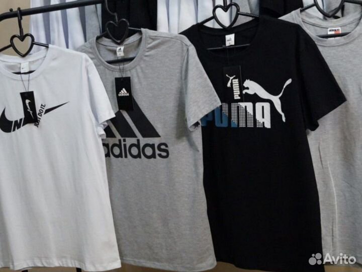 Футболки Adidas LUX качество